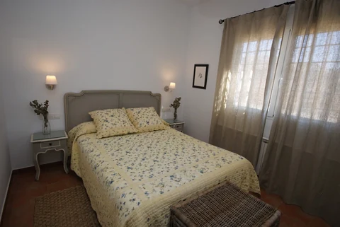 Bright bedroom