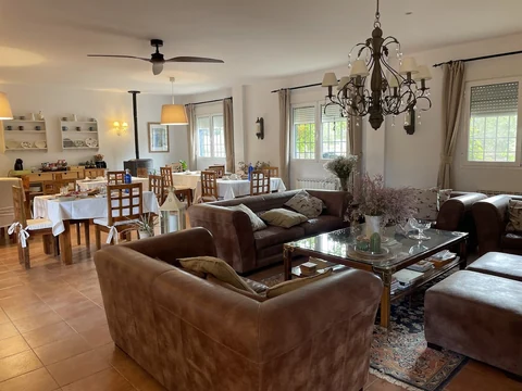 Lounge and dining area