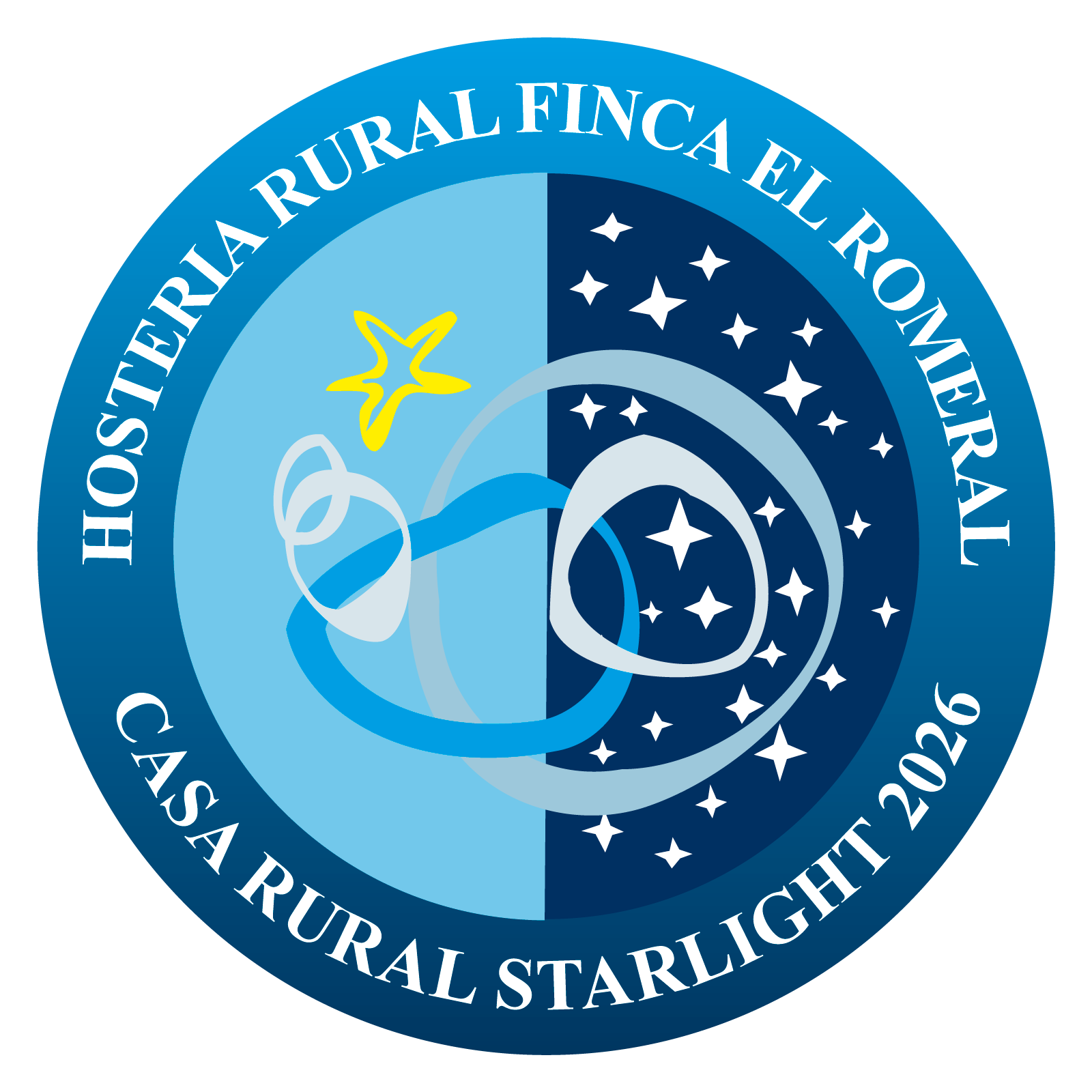 Official El Romeral Starlight 2026 accreditation logo