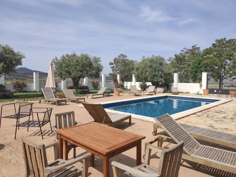 Pool and terrace